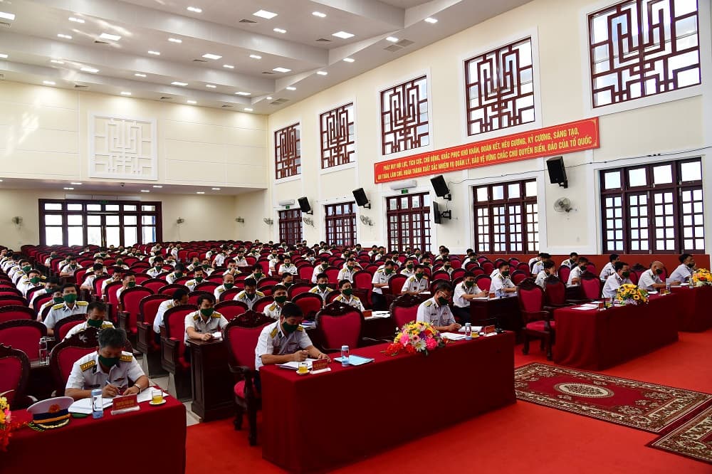 Vùng 5: Hội nghị tổng kết công tác tham mưu năm 2021