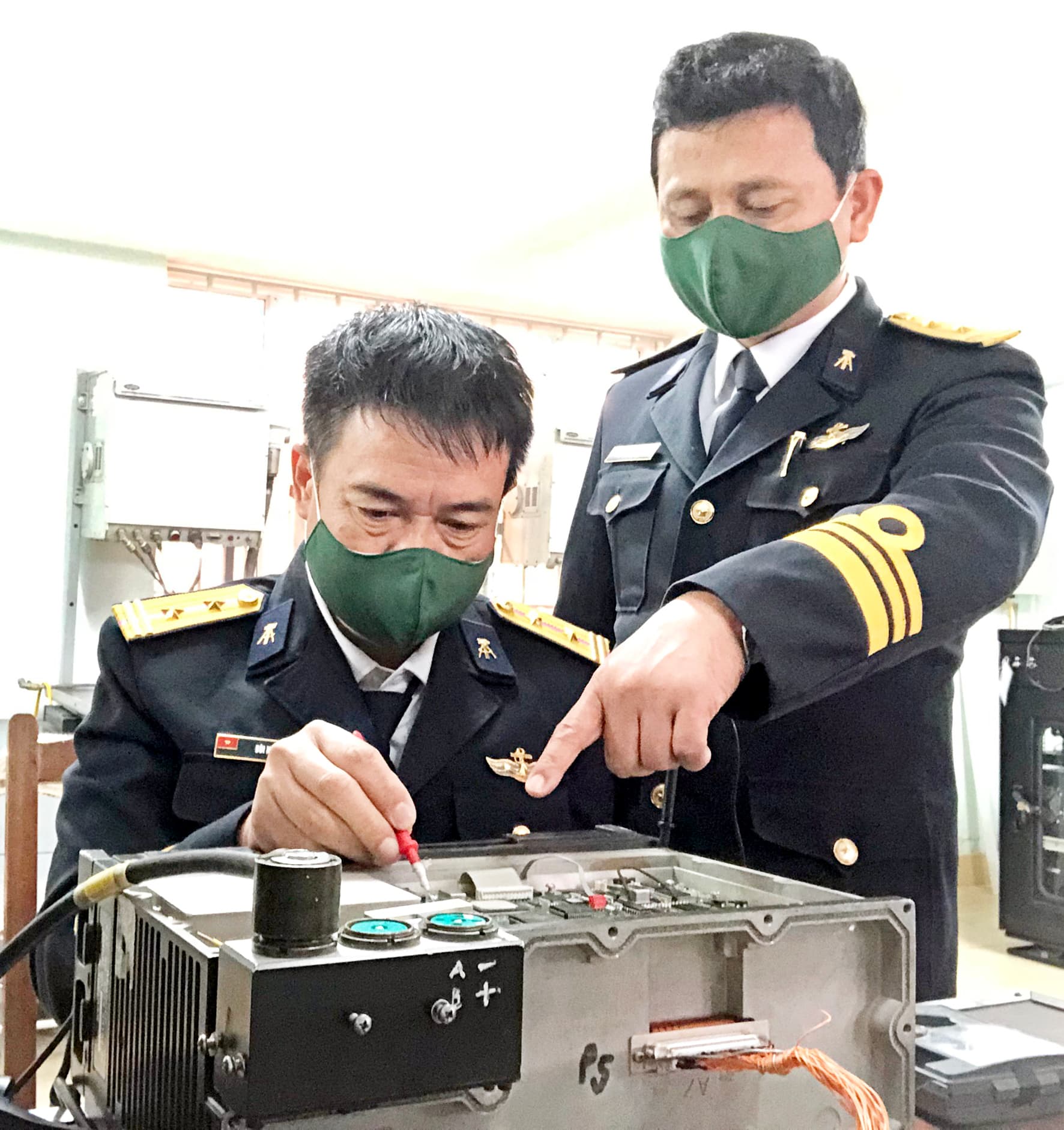 Quản đốc phân xưởng tiêu biểu xuất sắc