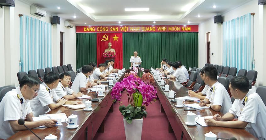 Kiểm tra công tác cải cách hành chính tại Vùng 4