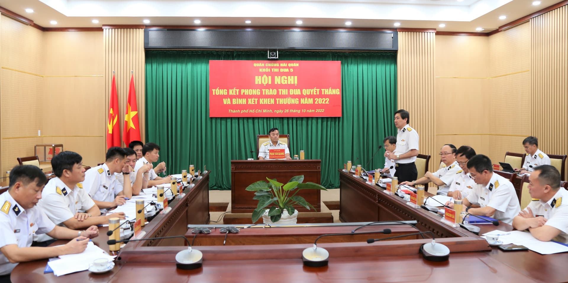 Khối thi đua 5: Tổng kết phong trào thi đua quyết thắng năm 2022