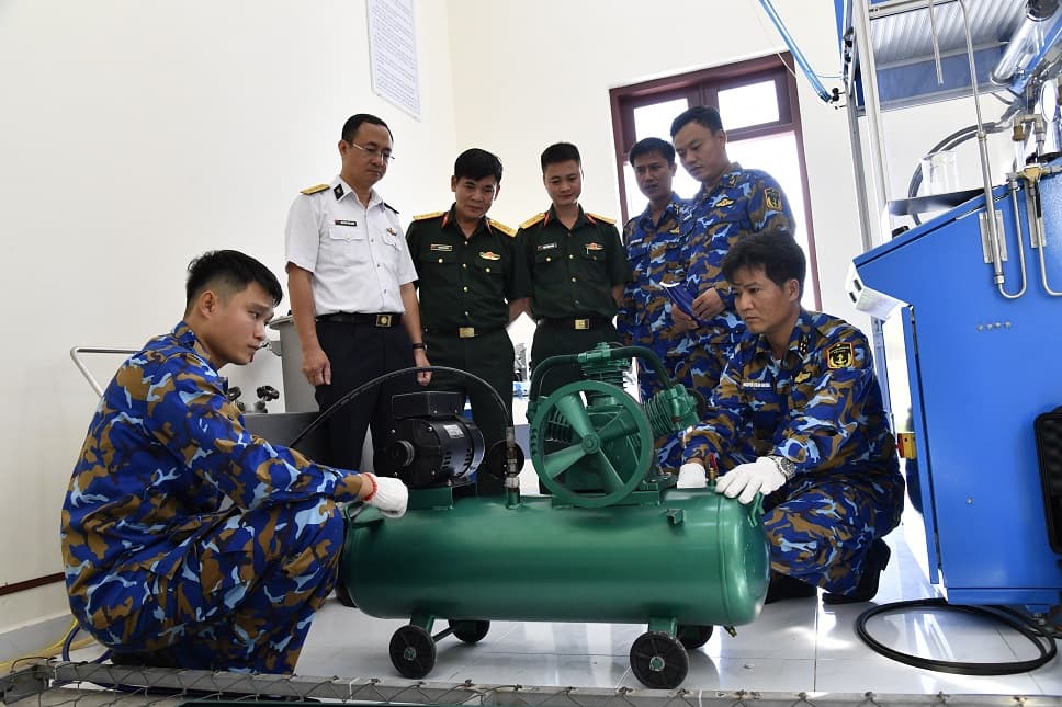 Kiểm tra, đánh giá năng lực kiểm định kỹ thuật an toàn tại Vùng 5