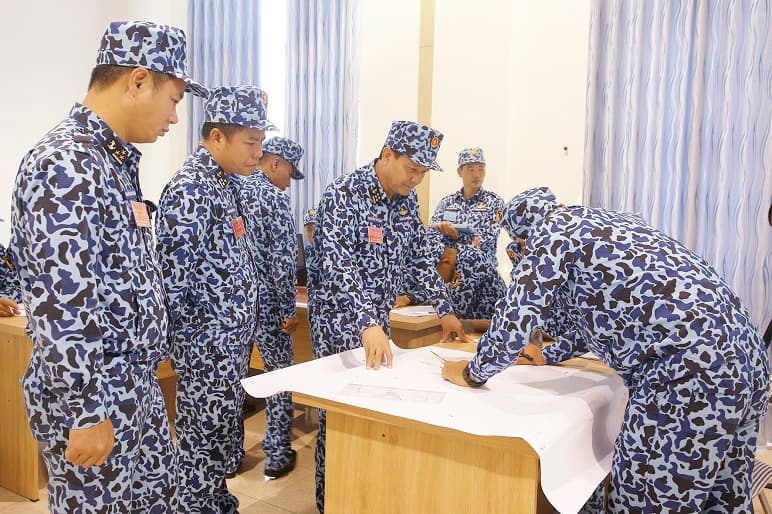 Lữ đoàn 189: Khai mạc hội thi, hội thao năm 2022