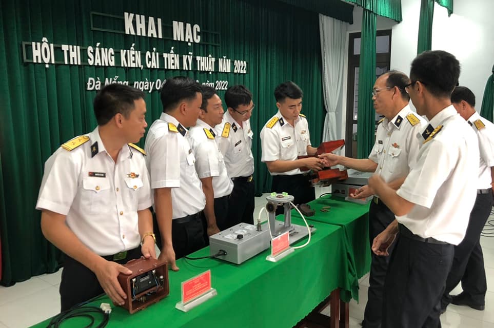 Trung tâm Bảo đảm kỹ thuật Vùng 3: Hội thi sáng kiến, cải tiến kỹ thuật năm 2022