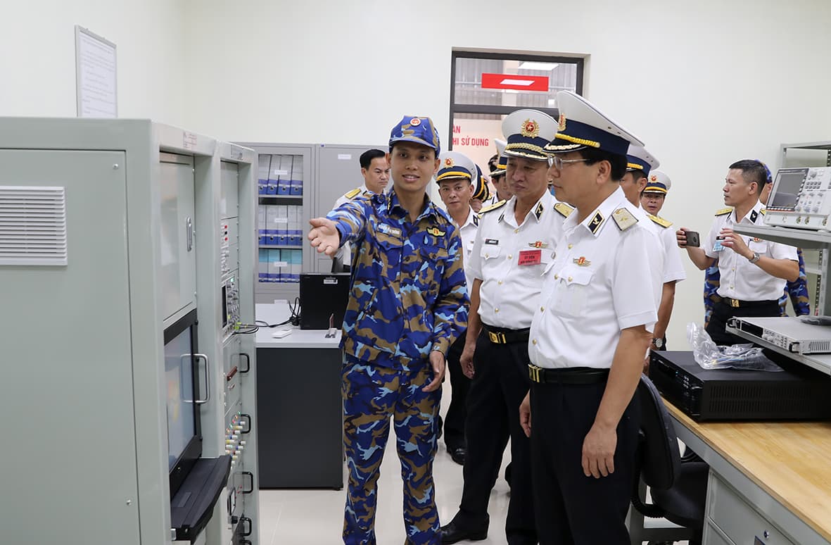 Ngày hội đua tài của những người lính thợ hải quân
