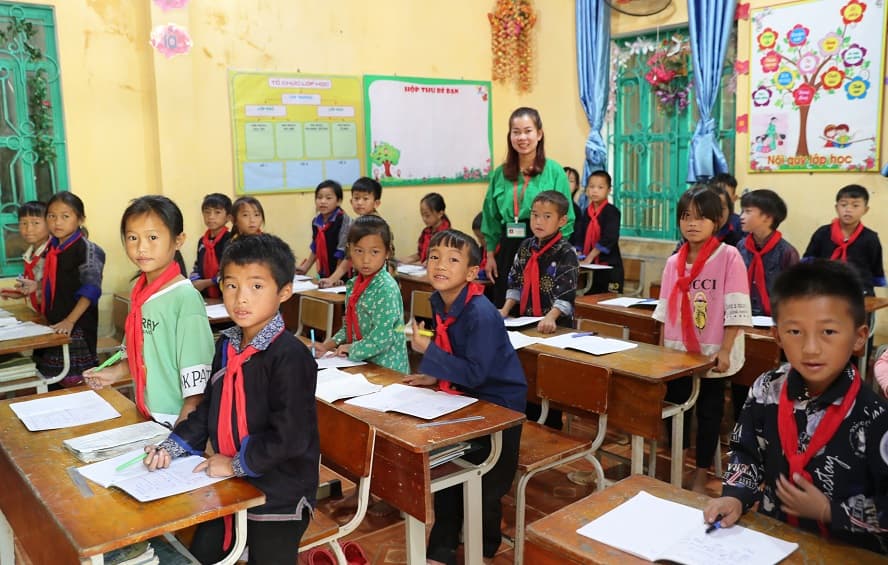 Năm học mới ở điểm trường vùng cao