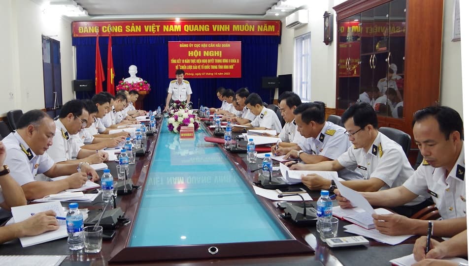 Đảng ủy Cục Hậu cần: Tổng kết 10 năm thực hiện Chiến lược bảo vệ Tổ quốc trong tình hình mới