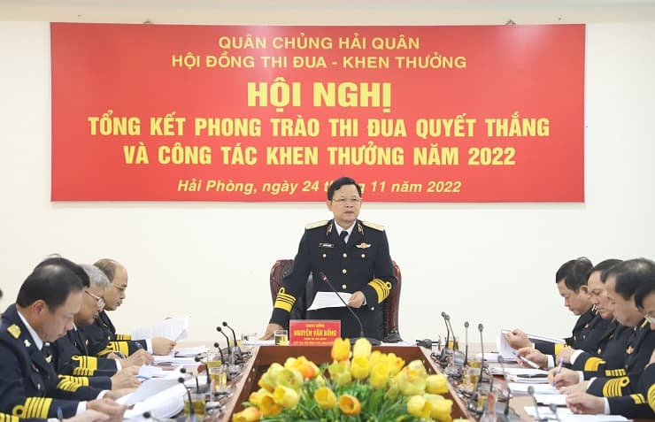 Chuyên mục Truyền hình Hải quân tháng 12-2022