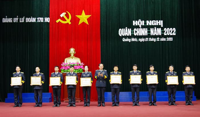 Lữ đoàn 170: Hoàn thành tốt nhiệm vụ năm 2022