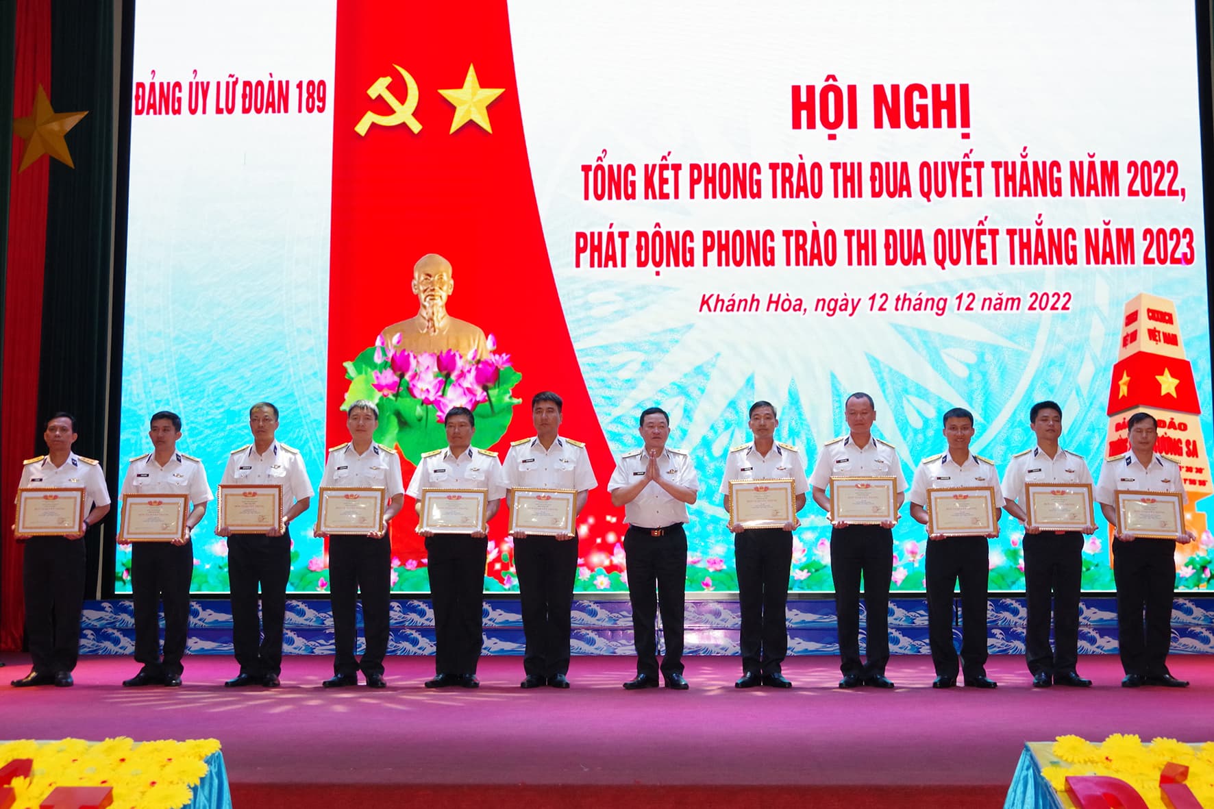 Lữ đoàn 189 được đề nghị tặng Cờ thi đua của Thủ tướng Chính phủ