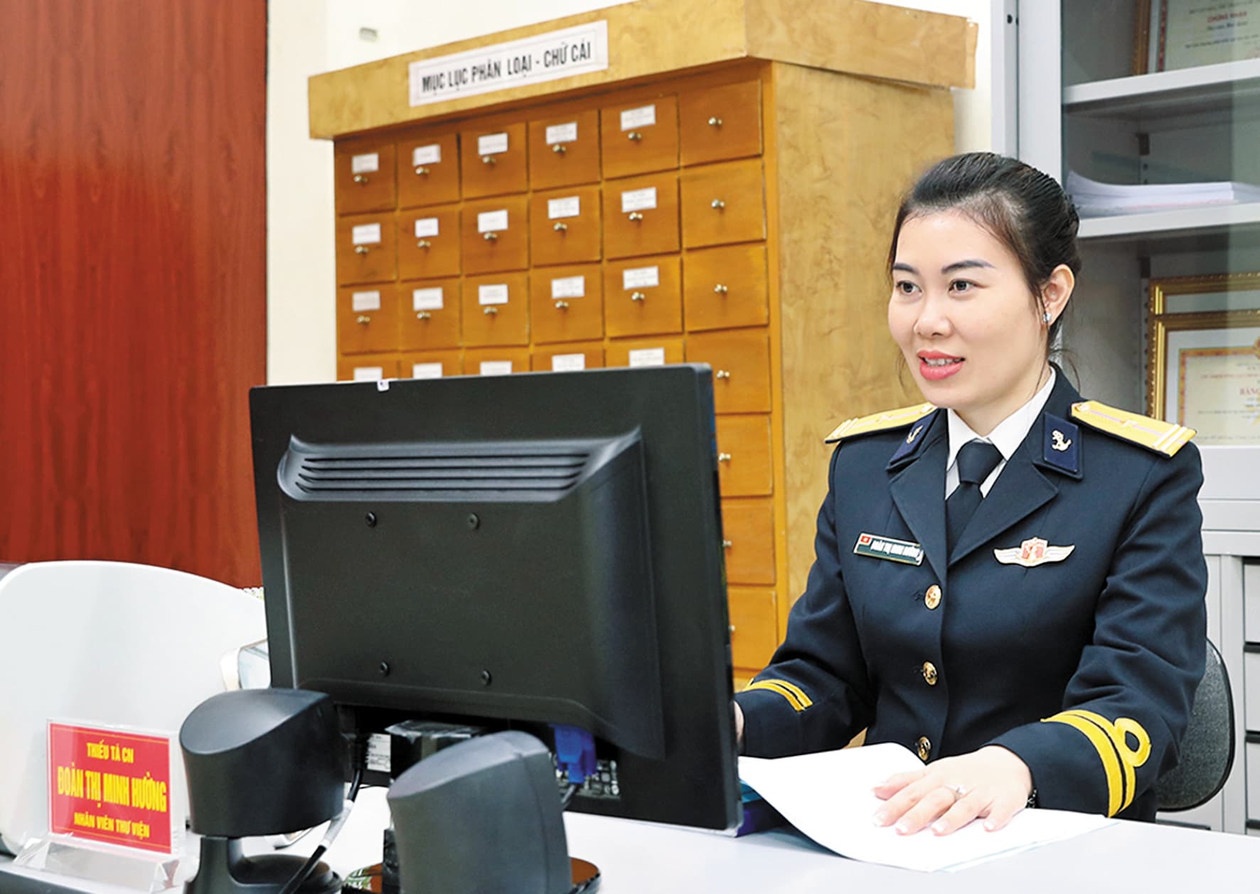 Người đạt giải xuất sắc cuộc thi giới thiệu sách trực tuyến