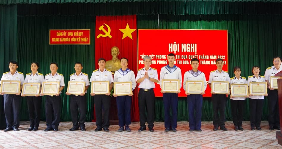 Trung tâm Bảo đảm kỹ thuật Vùng 2: Hội nghị Quân chính năm 2022