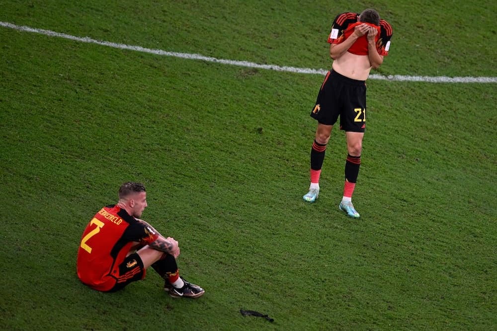 World Cup 2022: Khi xe tăng đứt xích và quỷ đỏ mất nanh