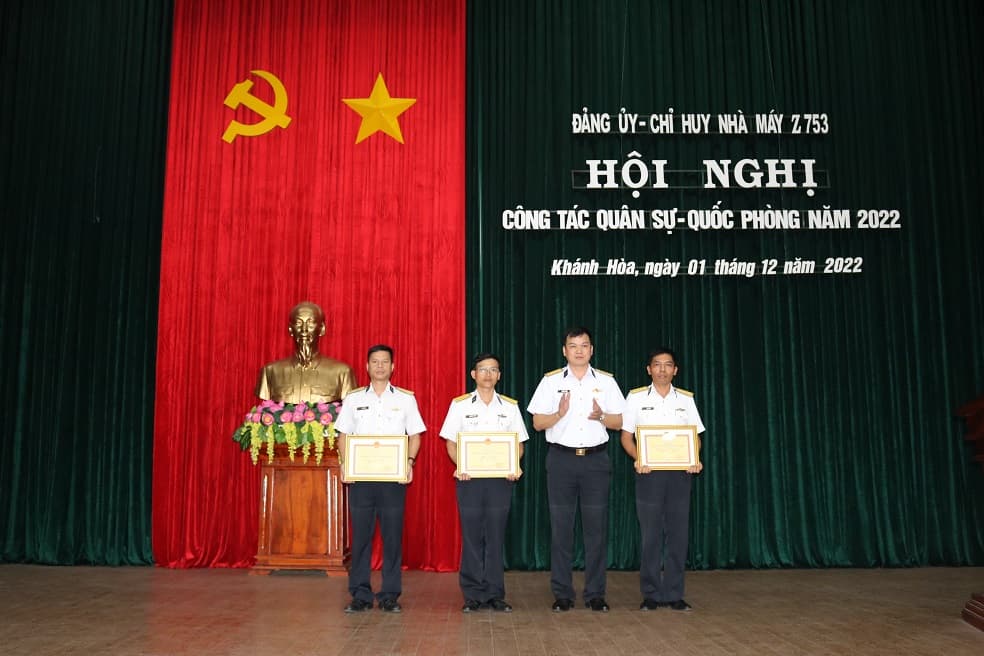 Nhà máy Z753 triển khai nhiệm vụ năm 2023