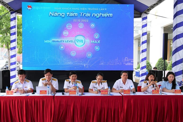 Tổng công ty Tân cảng Sài Gòn: Tổ chức ngày khách hàng hiện trường lần thứ 9
