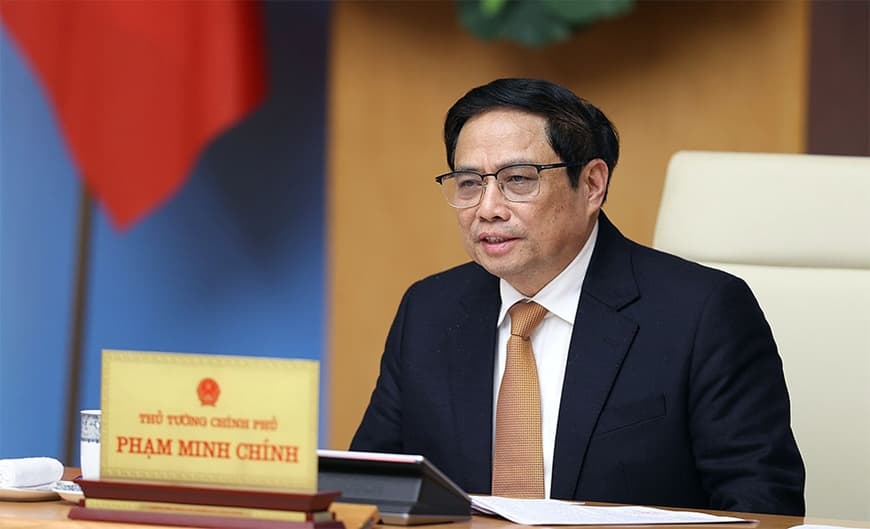 Thủ tướng Chính phủ Phạm Minh Chính: Theo dõi chặt chẽ tình hình dịch, nhất là sự xuất hiện của các biến thể mới Covid-19