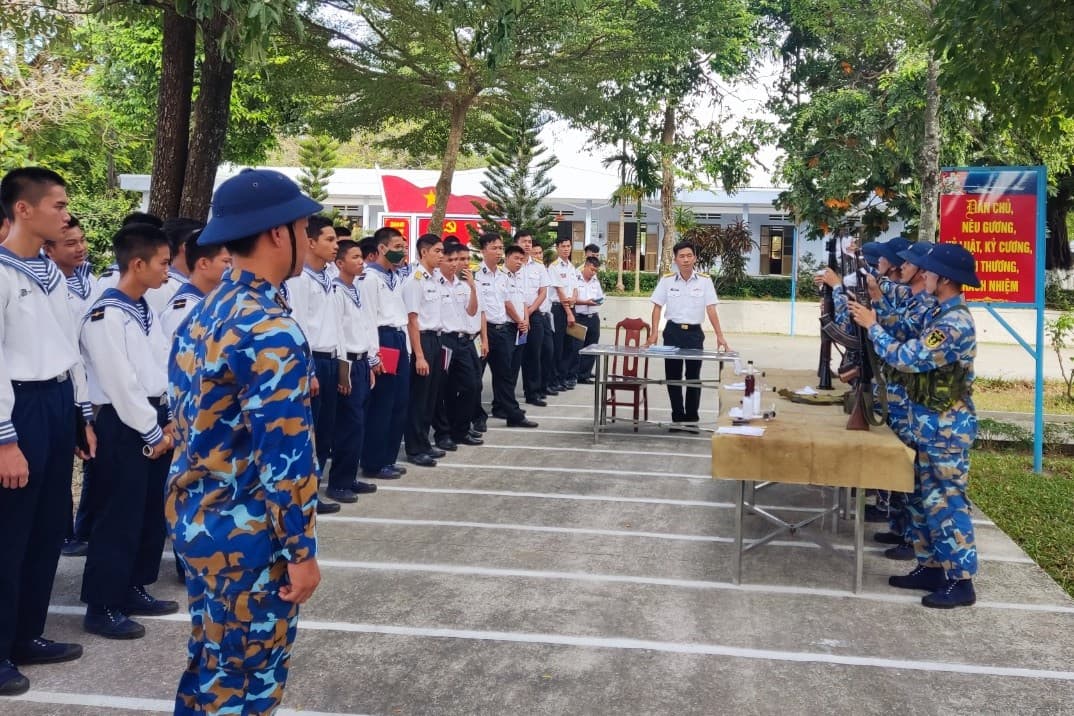 Vùng 5: Tập huấn cán bộ huấn luyện chiến sĩ mới năm 2023