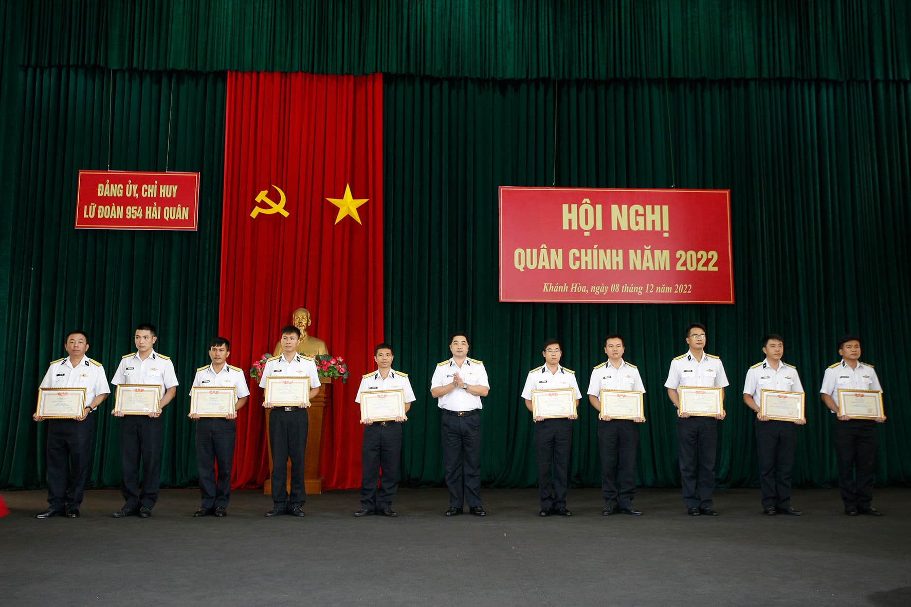 Lữ đoàn 954: Hội nghị Quân chính năm 2022