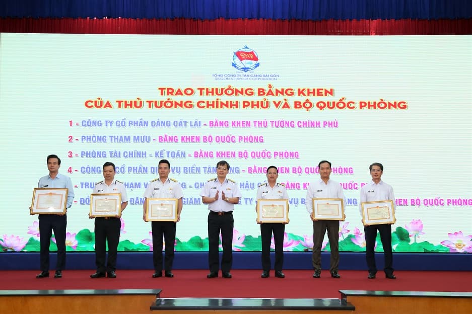 Quân cảng Sài Gòn hoàn thành xuất sắc nhiệm vụ sản xuất kinh doanh năm 2022