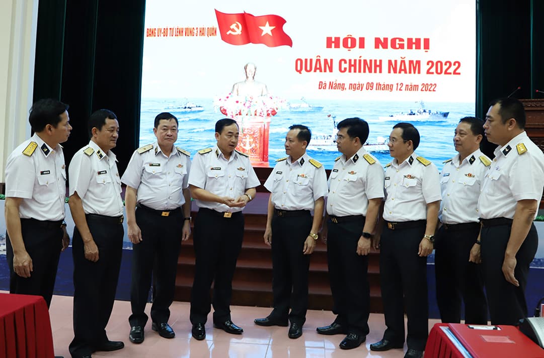 Vùng 3: Hội nghị Quân chính năm 2022