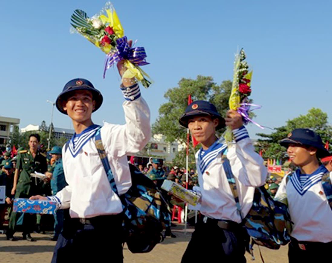Tự hào là chiến sĩ Hải quân