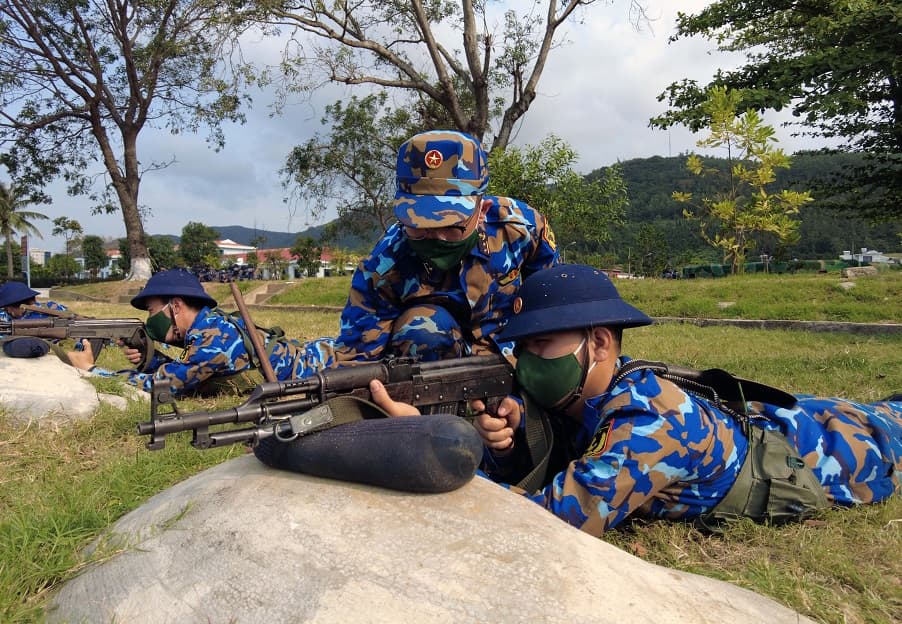 Tháng đầu trong quân ngũ của chiến sĩ mới Lữ đoàn 83