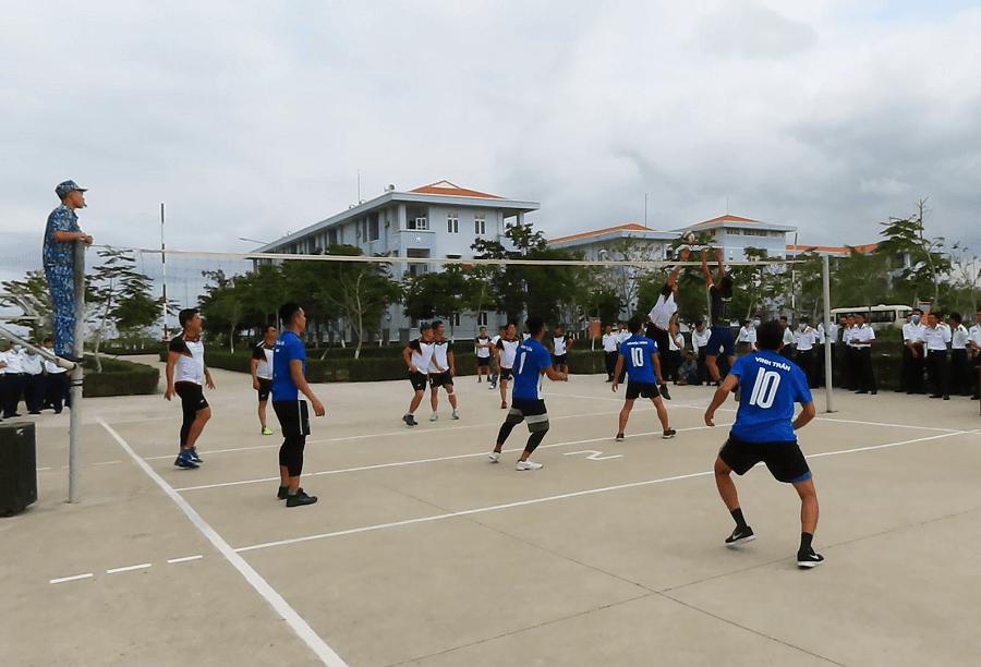 Lữ đoàn 167: Sôi nổi các hoạt động Tháng thanh niên
