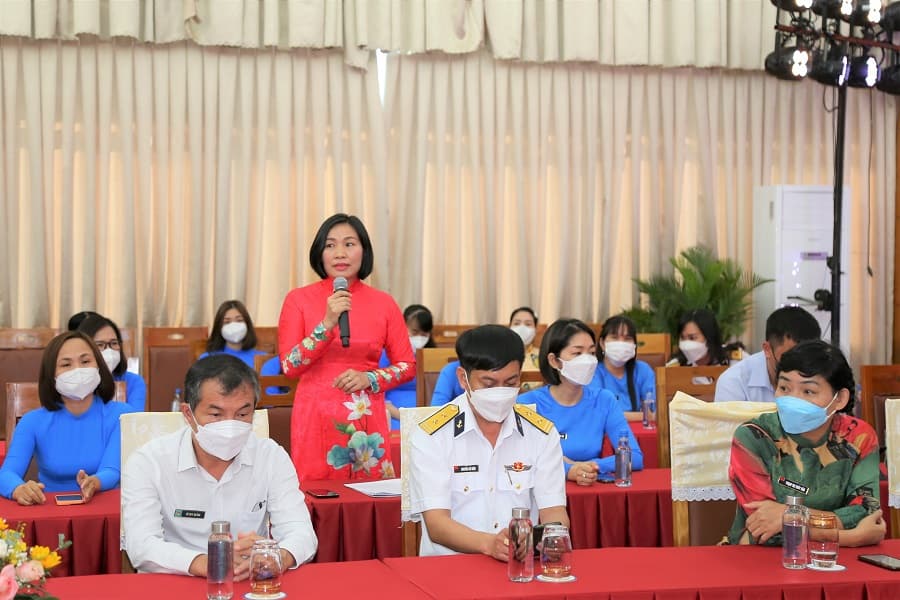 Tọa đàm “Phụ nữ Tân cảng Sài Gòn vững vàng hội nhập kinh tế số và ứng phó với an ninh phi truyền thống”