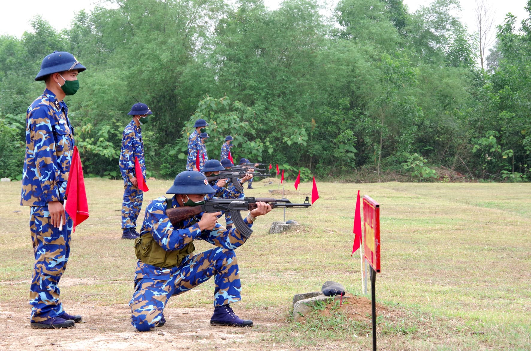 “Rèn cán luyện binh” ở Tiểu đoàn 355