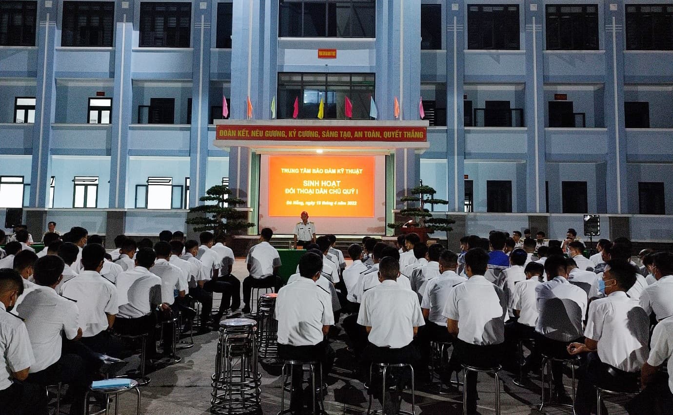 Trung tâm Bảo đảm kỹ thuật Vùng 3: Sinh hoạt đối thoại dân chủ Quý I năm 2022