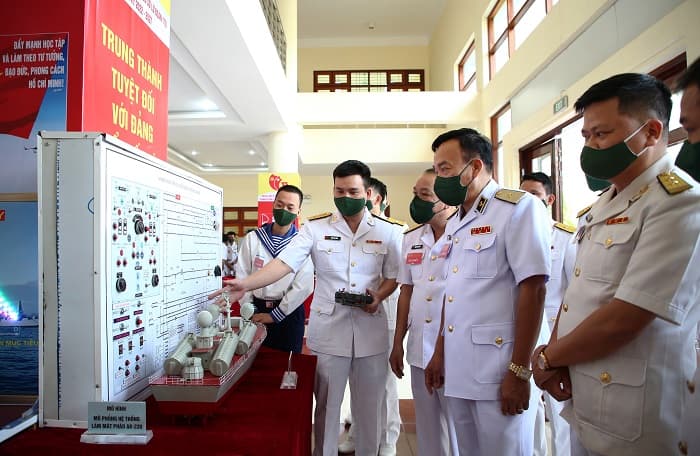 Quân chủng Hải quân chỉ đạo Đại hội Đoàn cấp cơ sở làm trước