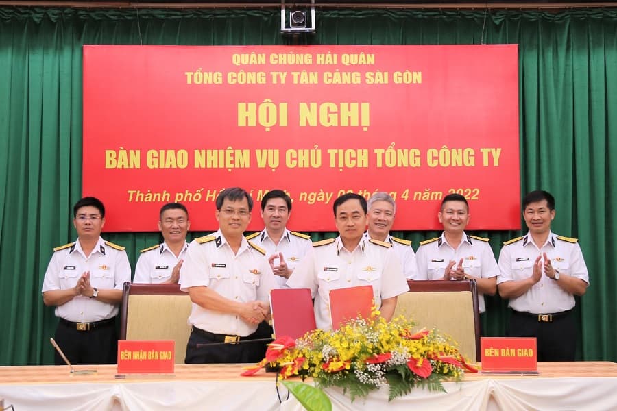Bàn giao chức danh Chủ tịch Tổng công ty Tân cảng Sài Gòn