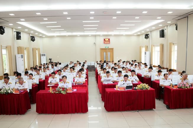 Quân cảng Sài Gòn: Hội nghị Quân chính 6 tháng đầu năm 2022