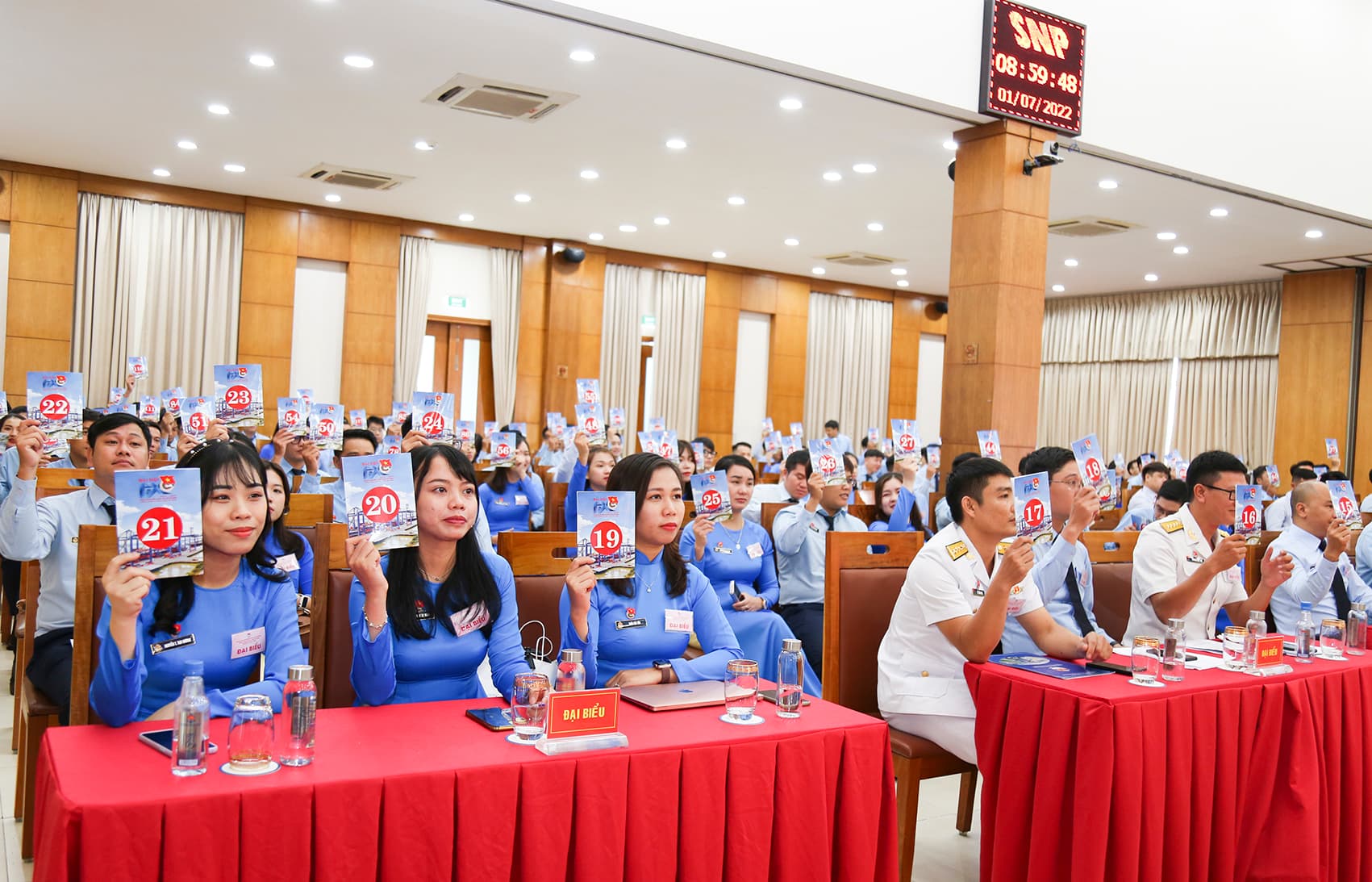 Đại hội đại biểu Đoàn TNCS Hồ Chí Minh Tổng công ty Tân cảng Sài Gòn lần thứ IX