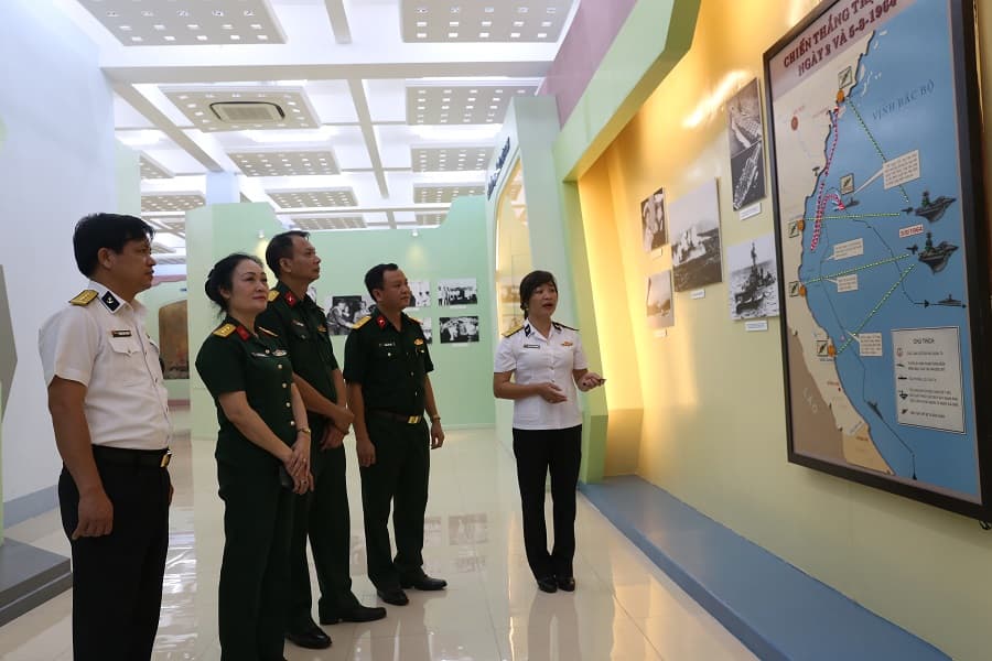 Tổng cục Chính trị kiểm tra thực hiện quy hoạch hệ thống thiết chế văn hóa tại Quân chủng Hải quân
