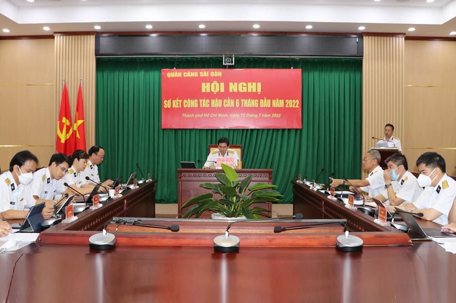 Quân cảng Sài Gòn bảo đảm tốt công tác hậu cần 6 tháng đầu năm 2022
