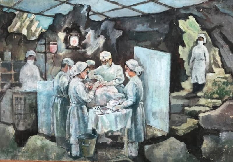 Triển lãm gần 70 tác phẩm mỹ thuật về đề tài thương binh - liệt sĩ
