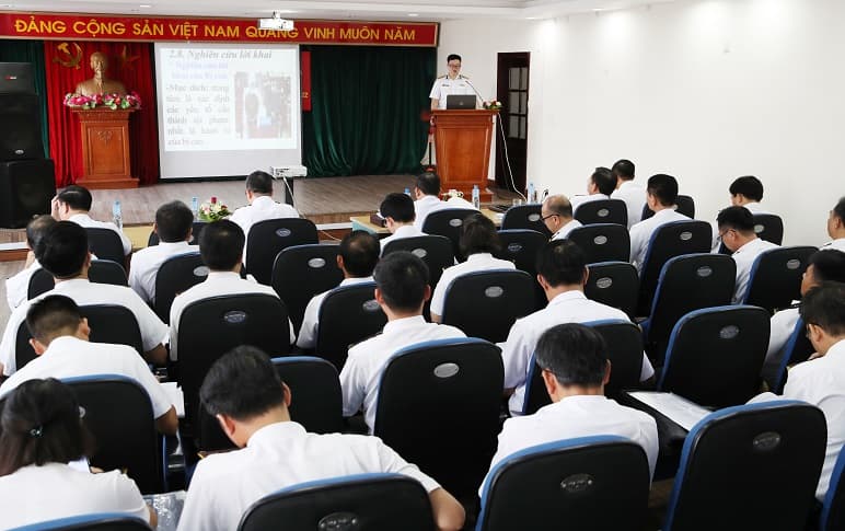 Tòa án Quân sự Quân chủng Hải quân: Tập huấn hội thẩm quân nhân năm 2022