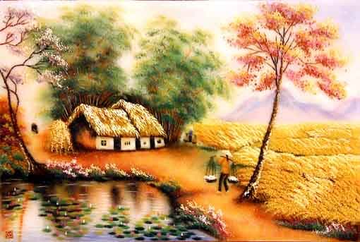 Những ngôi nhà không bao giờ cũ...