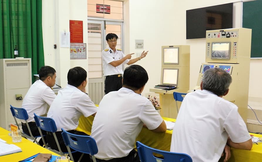 Hội đồng Khoa học quân sự Học viện Hải quân kiểm tra tiến độ 2 đề tài cấp Bộ Quốc phòng