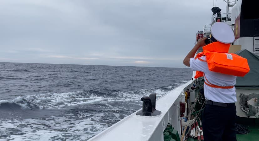 5 ngư dân Bình Thuận đã được đưa sang Tàu 466 an toàn