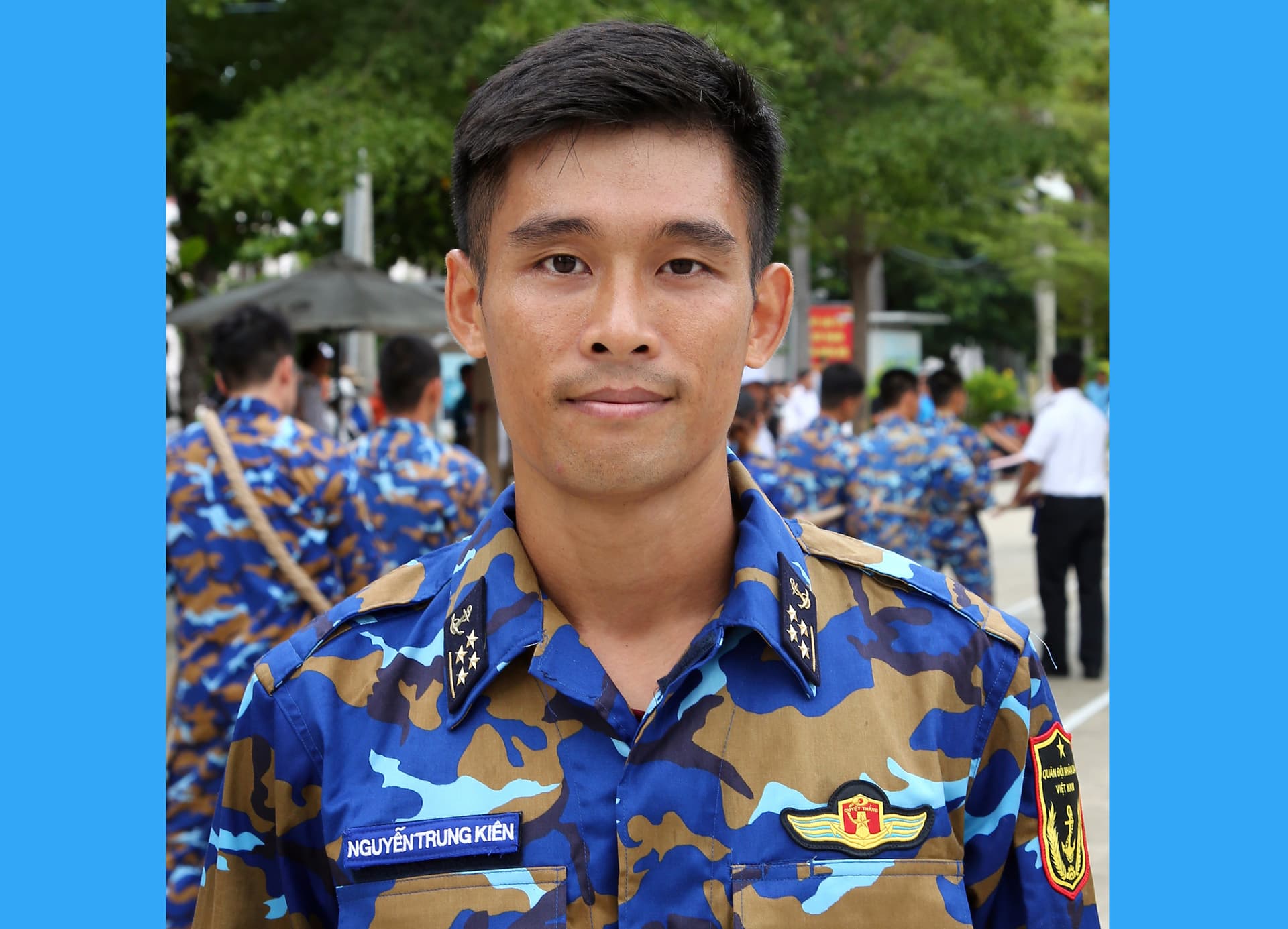 Thủy thủ tàu ngầm đạt giải nhất môn Chiến sĩ khỏe