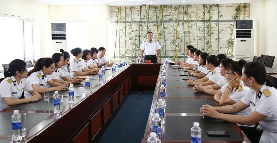 Hội nghị rút kinh nghiệm tham gia Liên hoan TDTT Phụ nữ Quân đội năm 2022