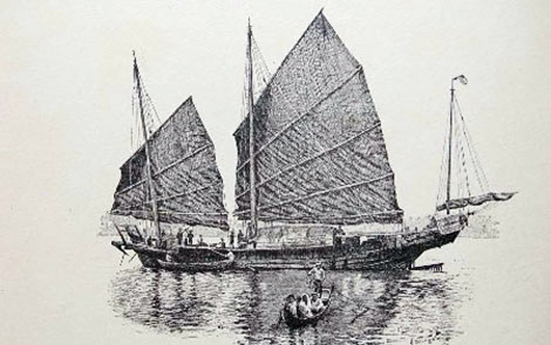 Tàu, thuyền buồm Việt Nam và vai trò của tàu buồm ngày nay (Phần 1)