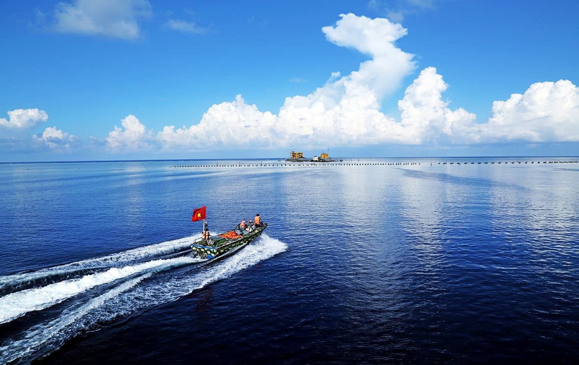 Biển đảo trái tim Tổ quốc