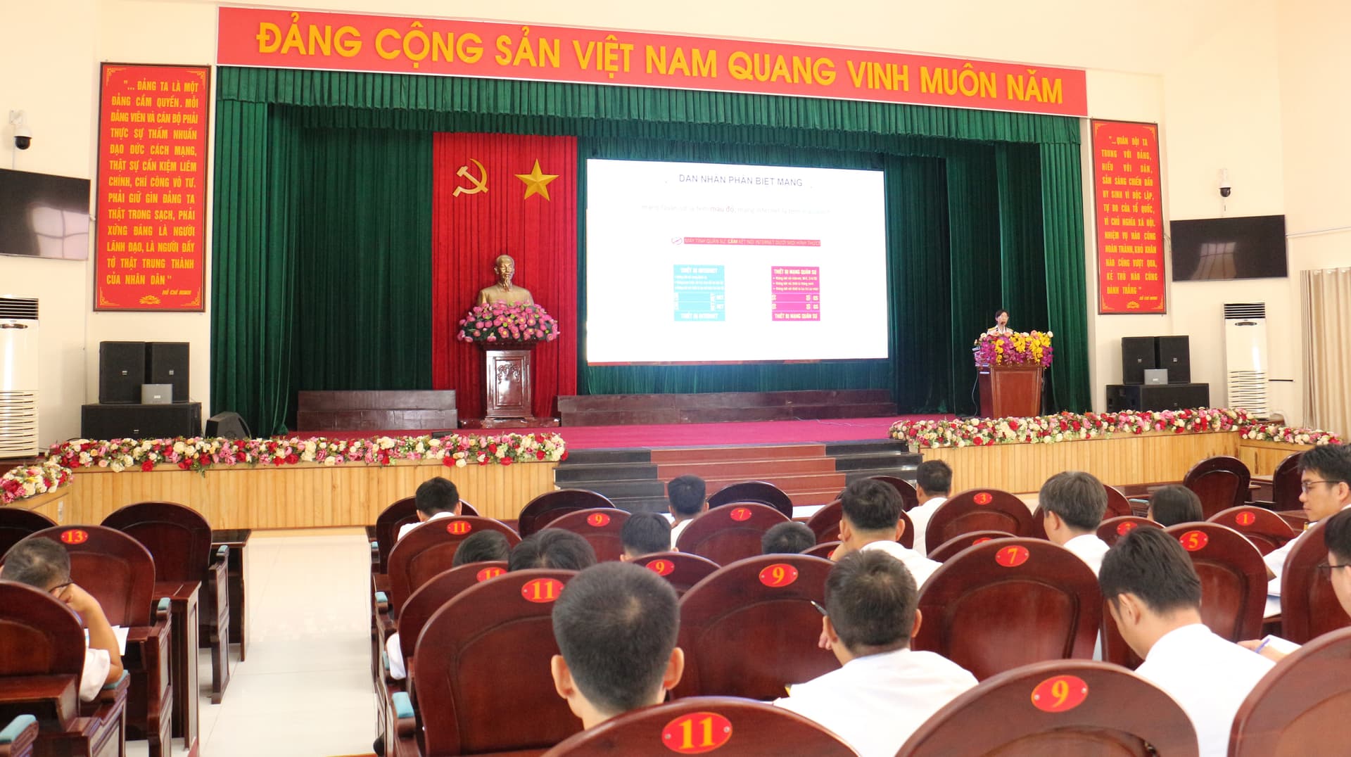 Học viện Hải quân tập huấn an toàn thông tin, an ninh mạng