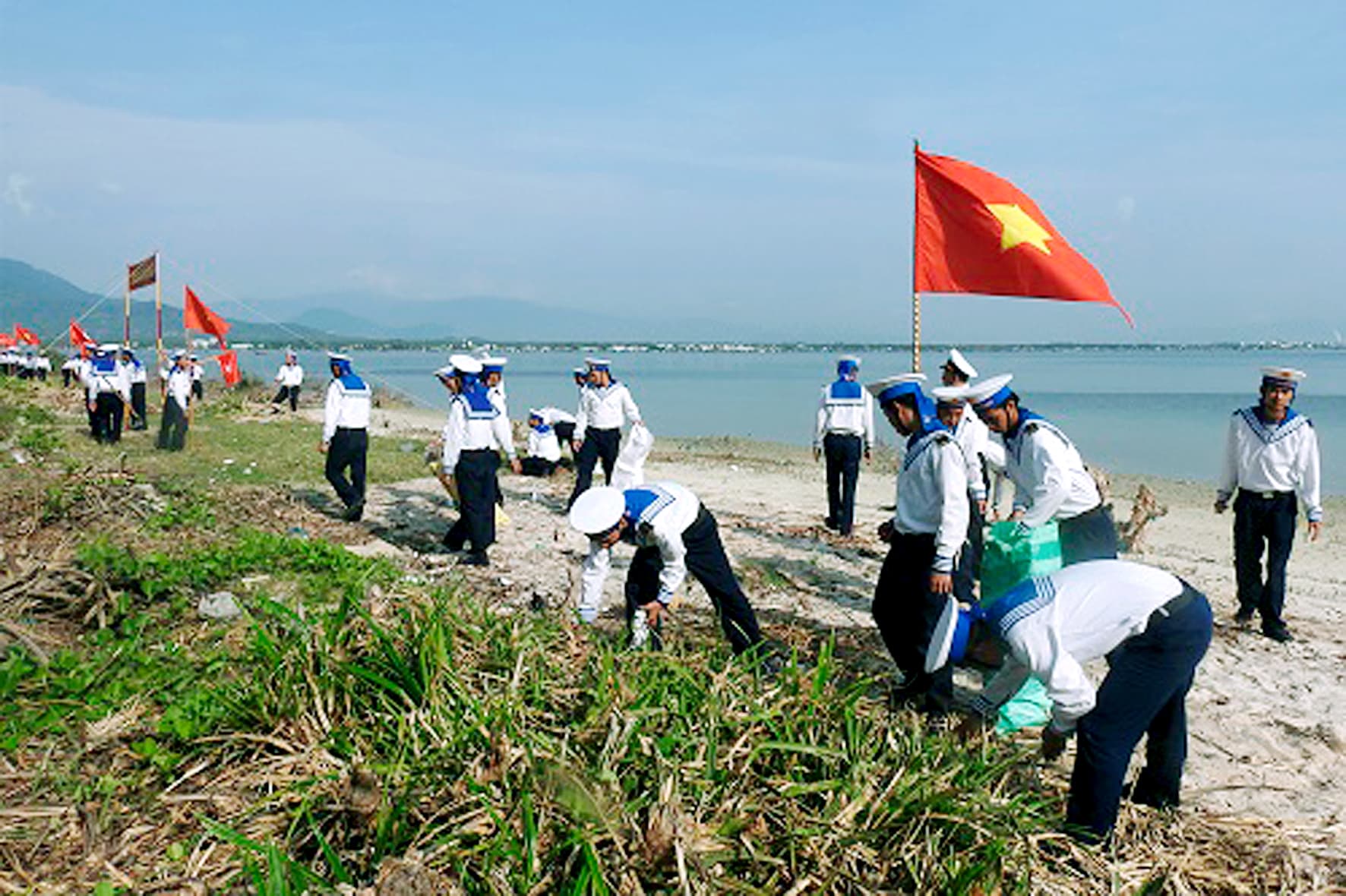 Ký ức về mùa hè tình nguyện