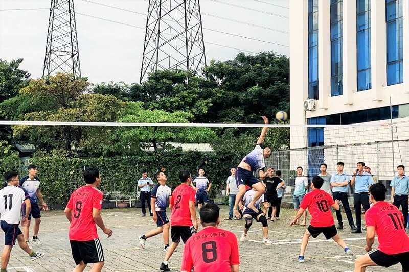 Cảng Tân cảng Hiệp Phước tổ chức giải thể thao