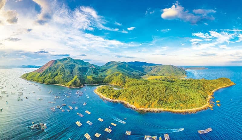 Nhiếp ảnh gia say mê biển, đảo quê hương