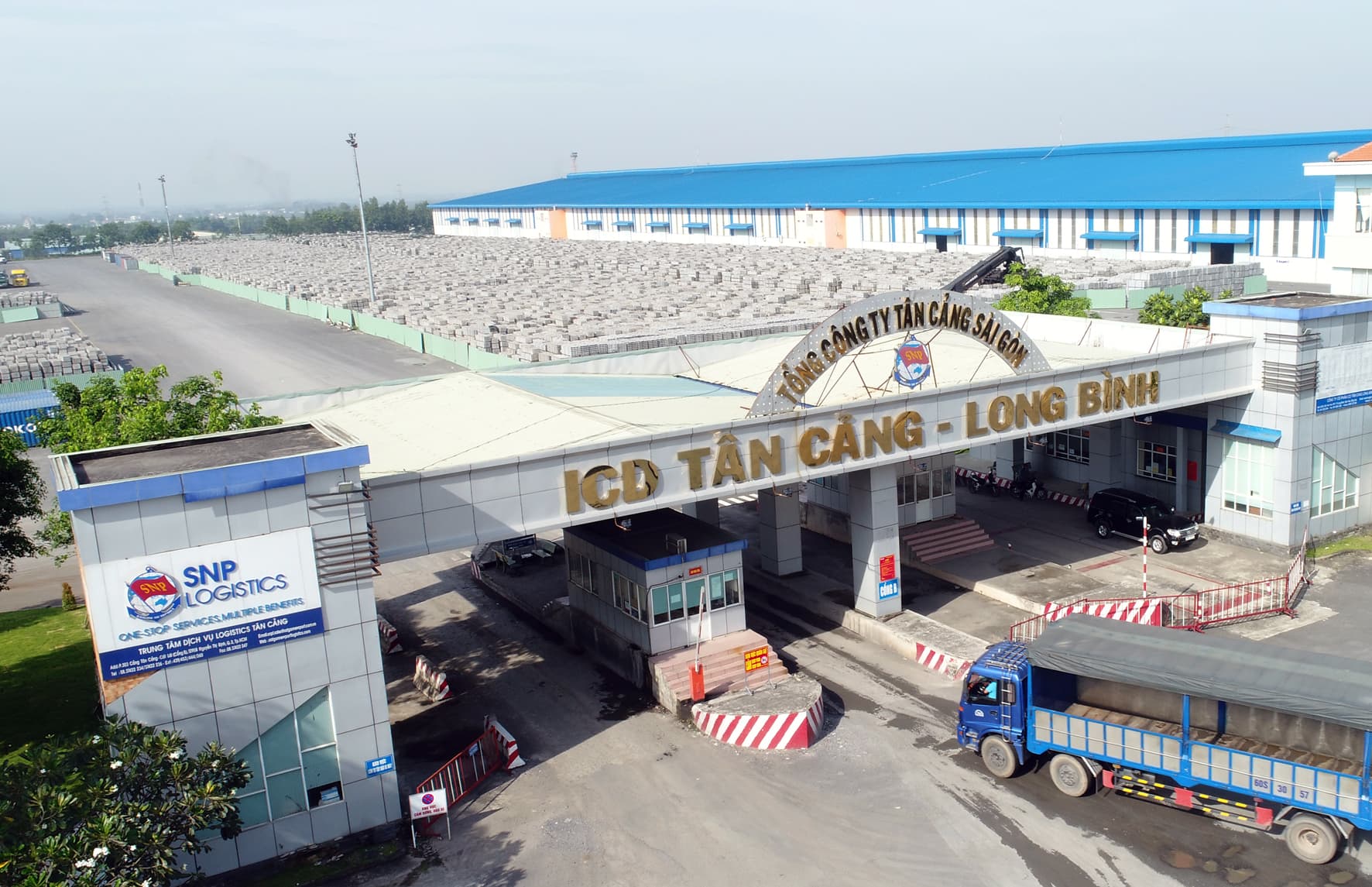 Khẳng định vị thế logistics phía Nam