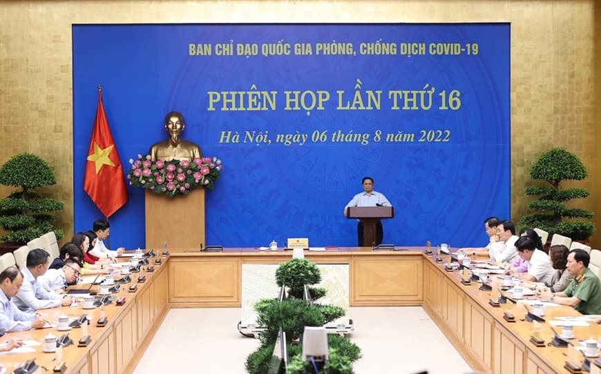 Thủ tướng Chính phủ Phạm Minh Chính: Tuyệt đối không chủ quan trước dịch Covid-19